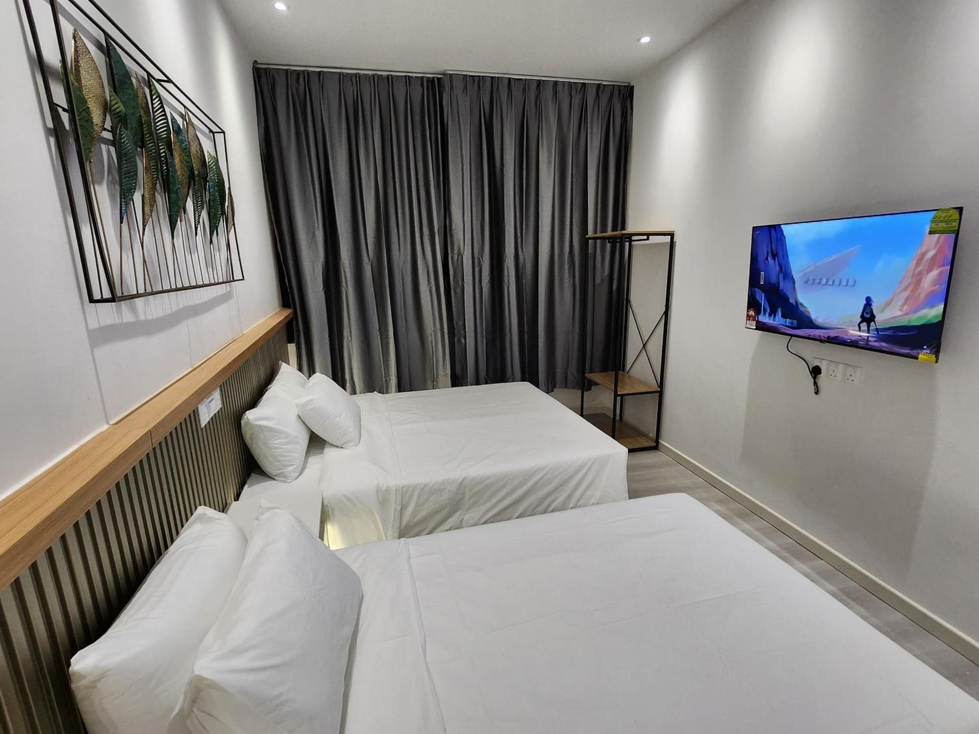 One Point Hotel Kuching Exterior foto